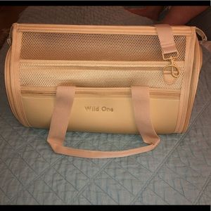 ♥️ WildOne Small 🐈 Dog/Cat 🐕 Travel Bag and Bed in One NWT ♥️